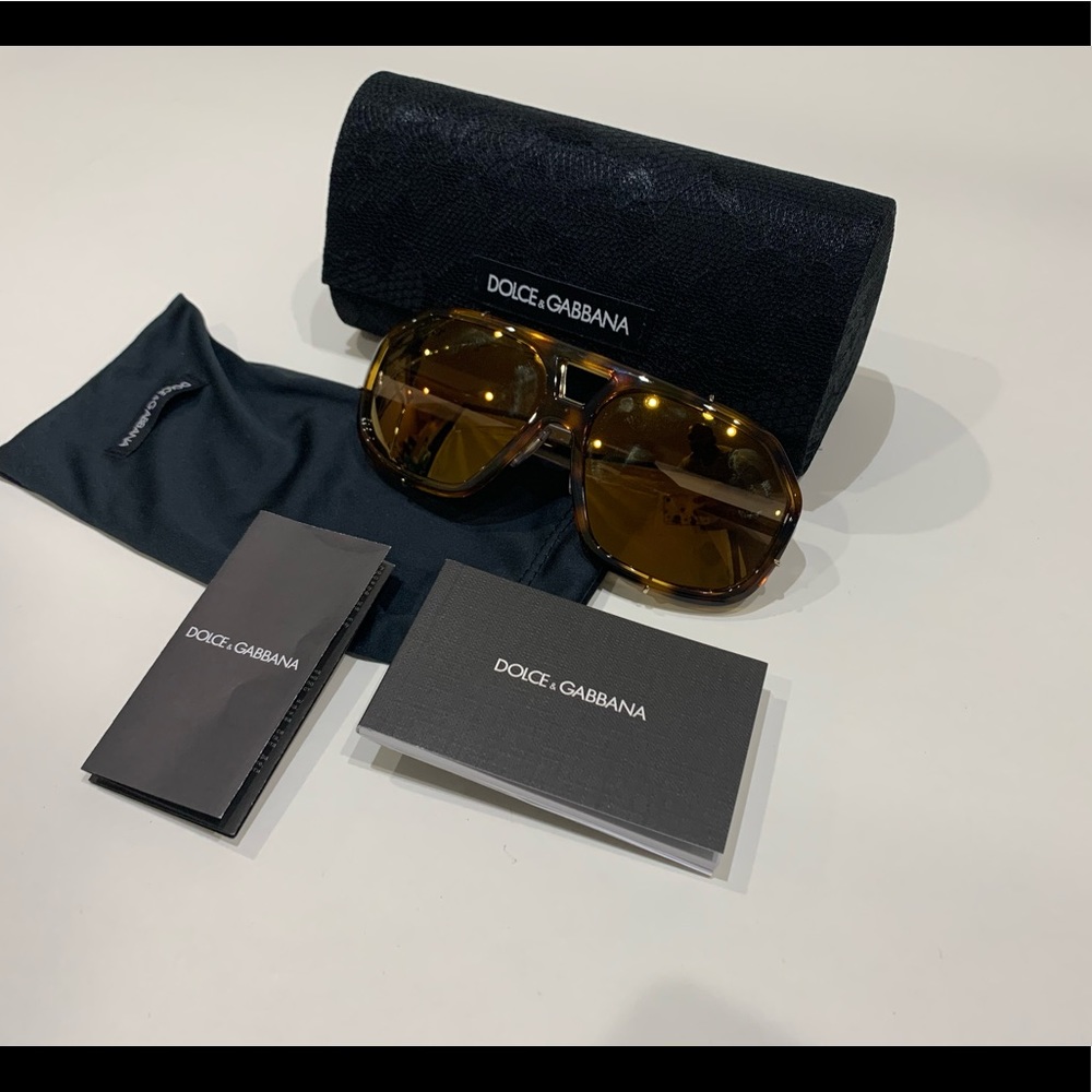 Authentic DOLCE & GABBANA UNISEX SUNGLASSES